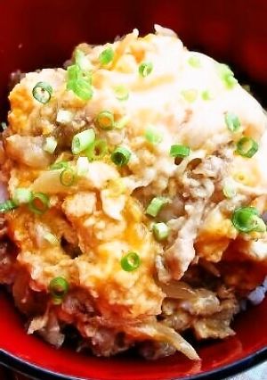 超ォ～簡単美味しい豚玉丼《他人丼》-レシピのメイン写真