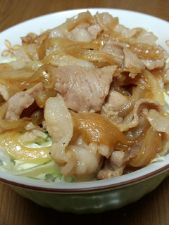 簡単豚丼-レシピのメイン写真