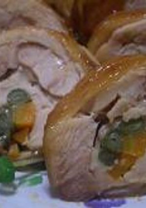 チキンロール-レシピのメイン写真