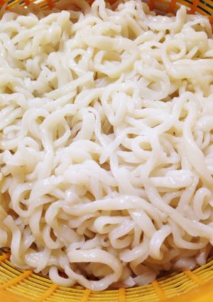 我が家のうどん（HBこね→手打ち）-レシピのメイン写真