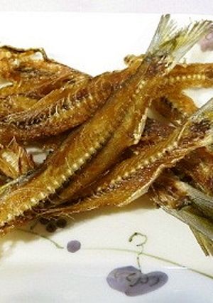 鰯の骨せんべい-レシピのメイン写真