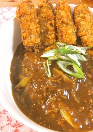 鳥取*まぐろカツカレー丼-レシピのメイン写真
