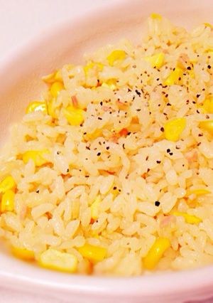 ☆炊飯器でコーンピラフ☆-レシピのメイン写真