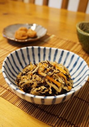 塩麹で減塩☆ひじきと切干大根の煮物-レシピのメイン写真