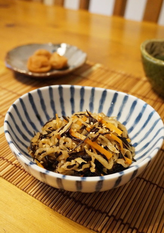 塩麹で減塩☆ひじきと切干大根の煮物-レシピのメイン写真