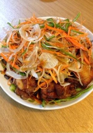 鶏肉のマリネ-レシピのメイン写真
