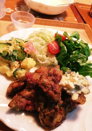 ☆サクッとろっ☆うまうま鶏レバーの唐揚げ-レシピのメイン写真