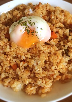ドライカレーリメイクピラフ-レシピのメイン写真