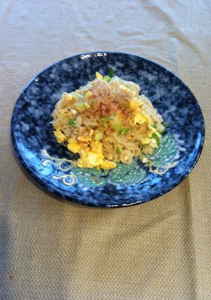 残ったツナ缶の油で！そうめんちゃんぷるー-レシピのメイン写真