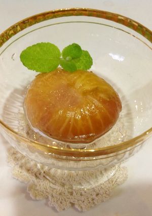 無花果のコンポート-レシピのメイン写真