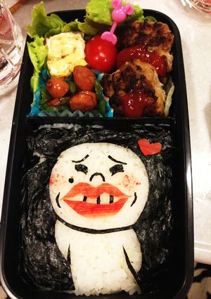 キャラ弁LINEムーン-レシピのメイン写真