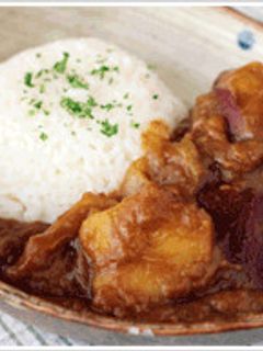埼玉県のさつまいもカレー-レシピのメイン写真