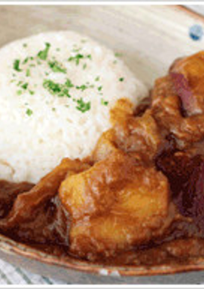 埼玉県のさつまいもカレー-レシピのメイン写真