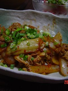超簡単☆豚キムチ-レシピのメイン写真