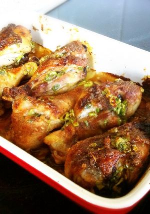 オーブンで簡単ハチミツチキン-レシピのメイン写真