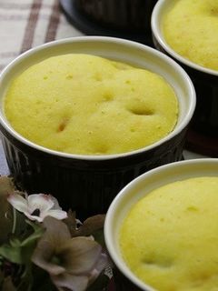 HMで簡単 かぼちゃ蒸しパン-レシピのメイン写真