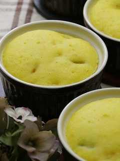 HMで簡単 かぼちゃ蒸しパン-レシピのメイン写真