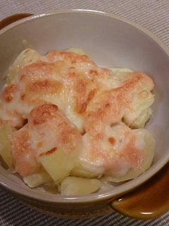 簡単☆タラモチーズ焼き-レシピのメイン写真
