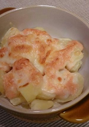 簡単☆タラモチーズ焼き-レシピのメイン写真