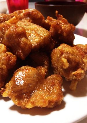 ウマ唐揚げ-レシピのメイン写真