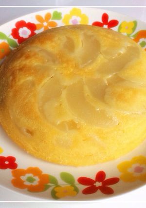 桃 ケーキ ♩*-レシピのメイン写真