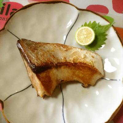 ぶり 塩焼き フライパン 湯通し ストア