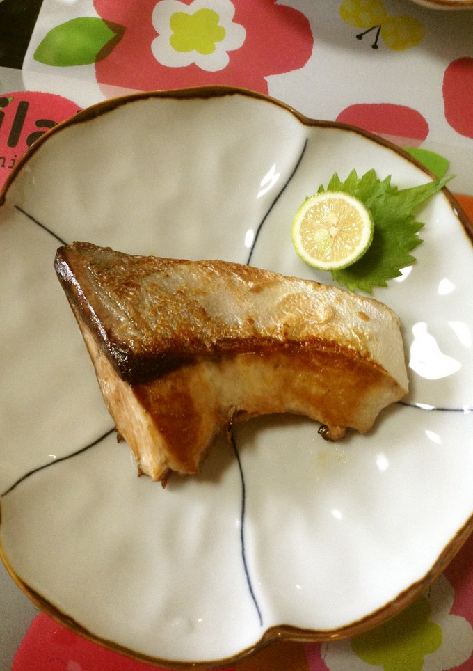 ぶりの塩焼き☆少しの手間で臭くない♪-レシピのメイン写真
