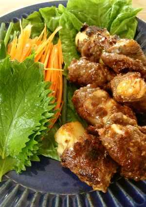 お餅とキムチのプルコギ巻き-レシピのメイン写真