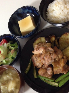 鶏もも肉焼くだけがうまい!-レシピのメイン写真