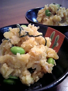 大葉にんにく醤油DE和風ポテサラ-レシピのメイン写真
