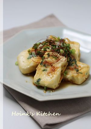 コリアンおかず♪豆腐のピカタ-レシピのメイン写真