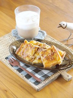 胡麻と豆乳のフレンチトースト-レシピのメイン写真