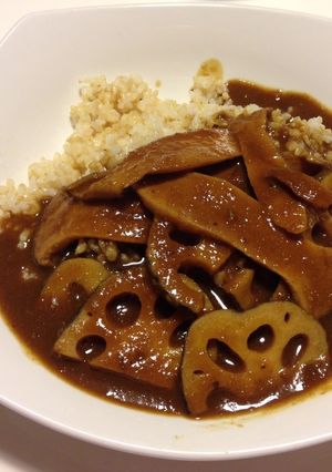 レンコンたっぷりカレー-レシピのメイン写真