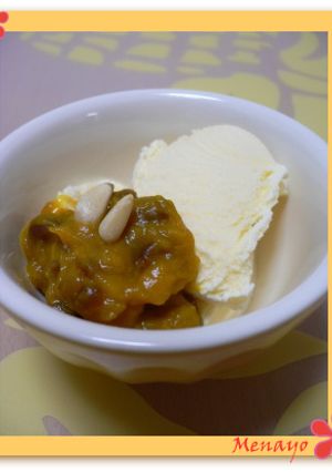 おやつでカロチン♪かぼちゃ小豆-レシピのメイン写真