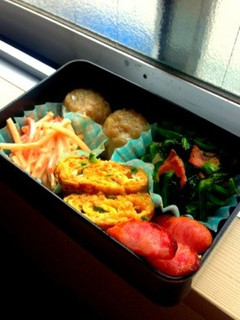 今日のお弁当-レシピのメイン写真