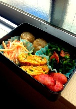 今日のお弁当-レシピのメイン写真