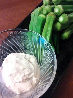 材料三つ!くるみ味の豆腐ディップ-レシピのメイン写真