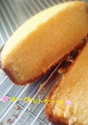 HBで簡単ヨーグルトケーキ-レシピのメイン写真