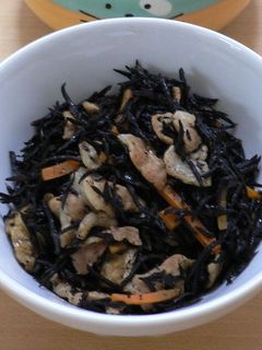 簡単ひじき煮-レシピのメイン写真