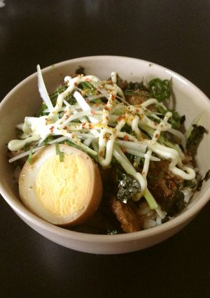 チャーシューの端っこで☆チャーシュー丼♪-レシピのメイン写真