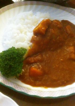 梨とトマトのフルーティーカレー-レシピのメイン写真