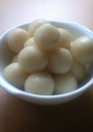 もちもちぱくぱく＊おから団子-レシピのメイン写真