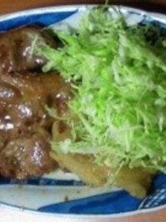 ちょっと格安 アメリカ産豚肉の生姜焼き-レシピのメイン写真