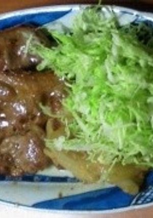 ちょっと格安　アメリカ産豚肉の生姜焼き-レシピのメイン写真
