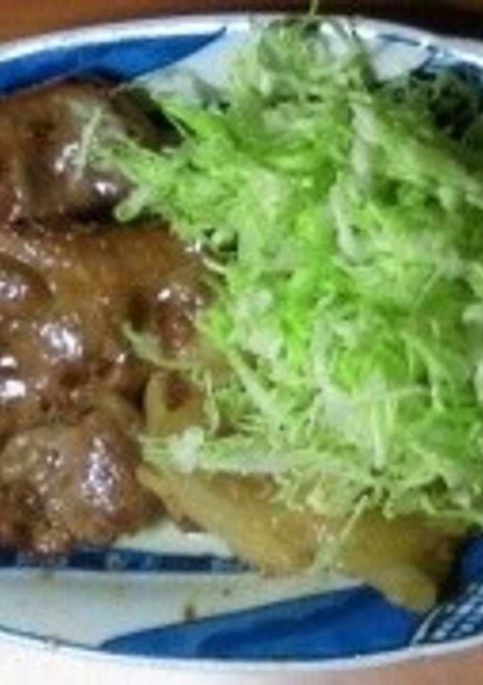 ちょっと格安　アメリカ産豚肉の生姜焼き-レシピのメイン写真