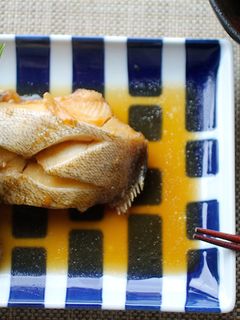 カレイの煮付け-レシピのメイン写真