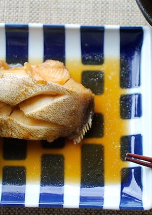 カレイの煮付け-レシピのメイン写真
