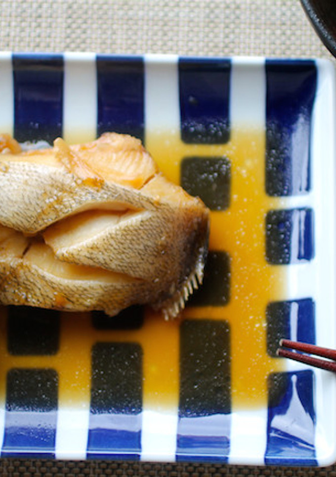 カレイの煮付け-レシピのメイン写真