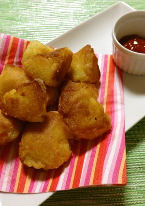 簡単♪食べ過ぎ注意♪HMとじゃがいもだけ-レシピのメイン写真