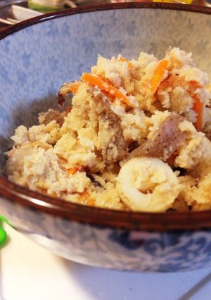 簡単美味しいヘルシー☆五目おから☆-レシピのメイン写真